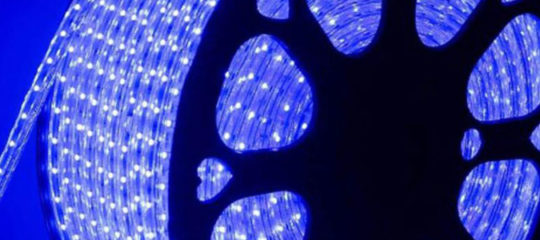 Ruban LED lumineux et décoratif