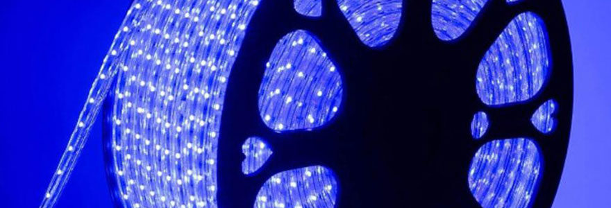 Ruban LED lumineux et décoratif
