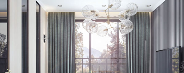 Rideaux tendance