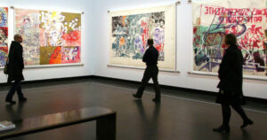 peinture contemporaine
