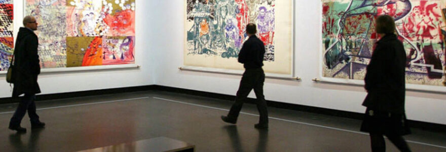 peinture contemporaine